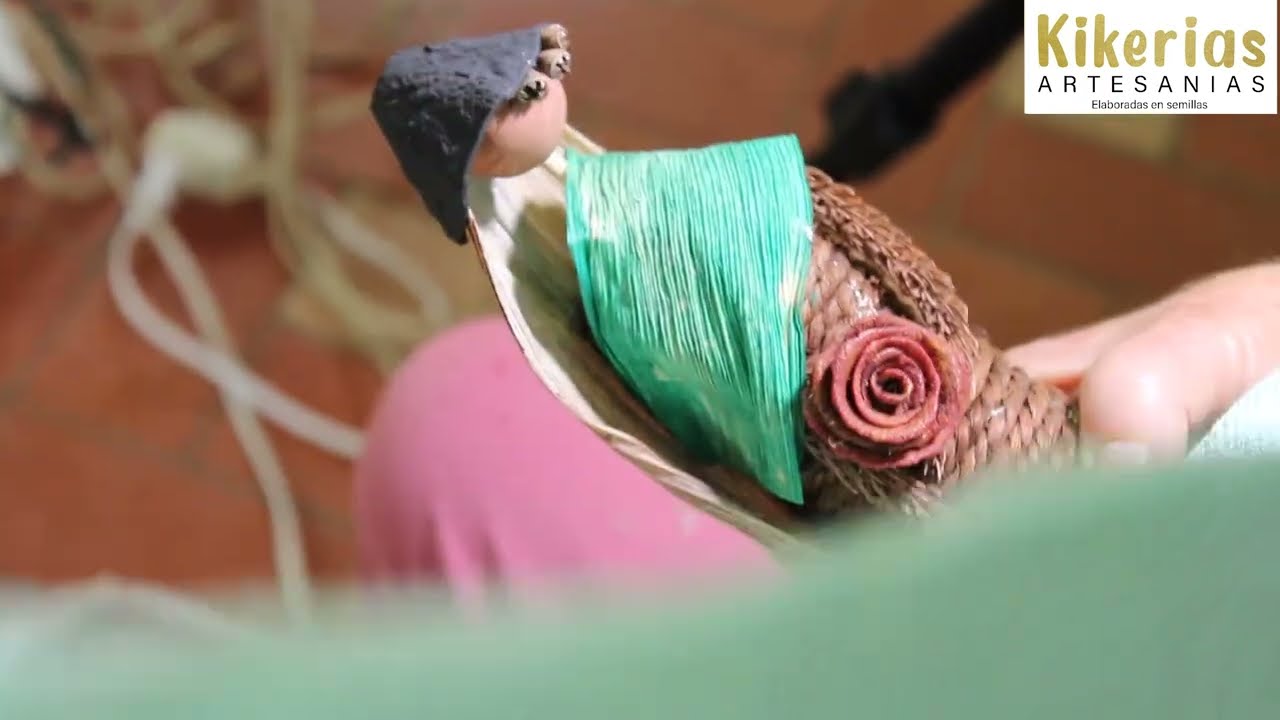 Artesanías | Taller de Fique y Hoja de Plátano, Nacimiento Navideño | MAMBucaramanga