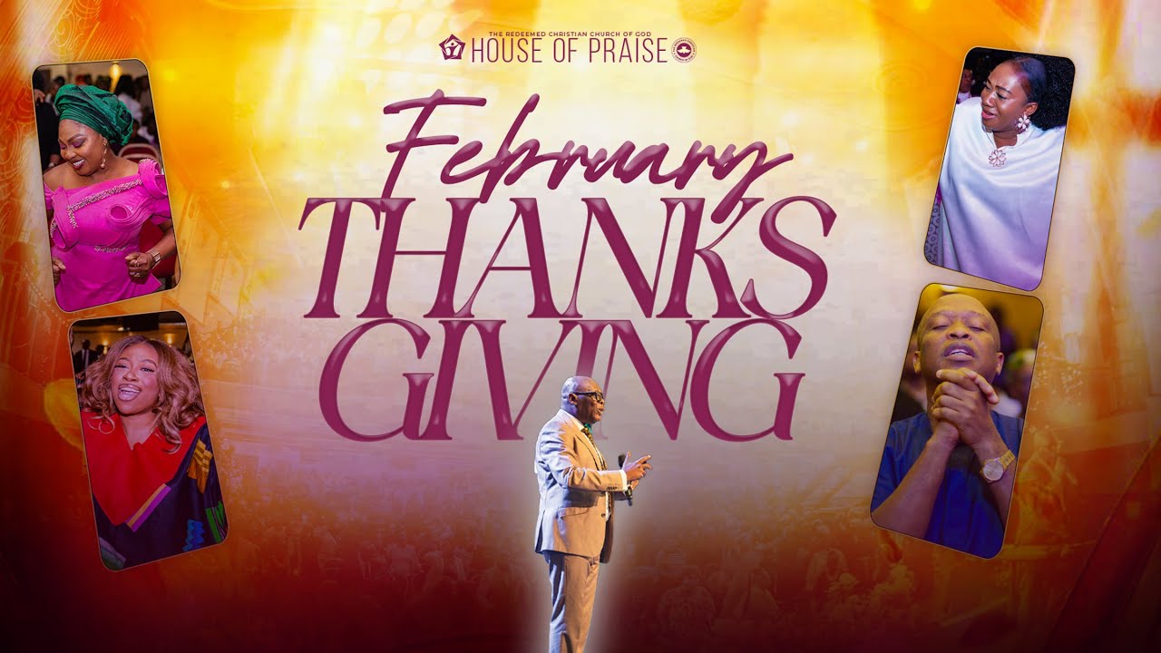 February Thanksgiving | Andrew Adeleke | House of Praise | 01|02|2026