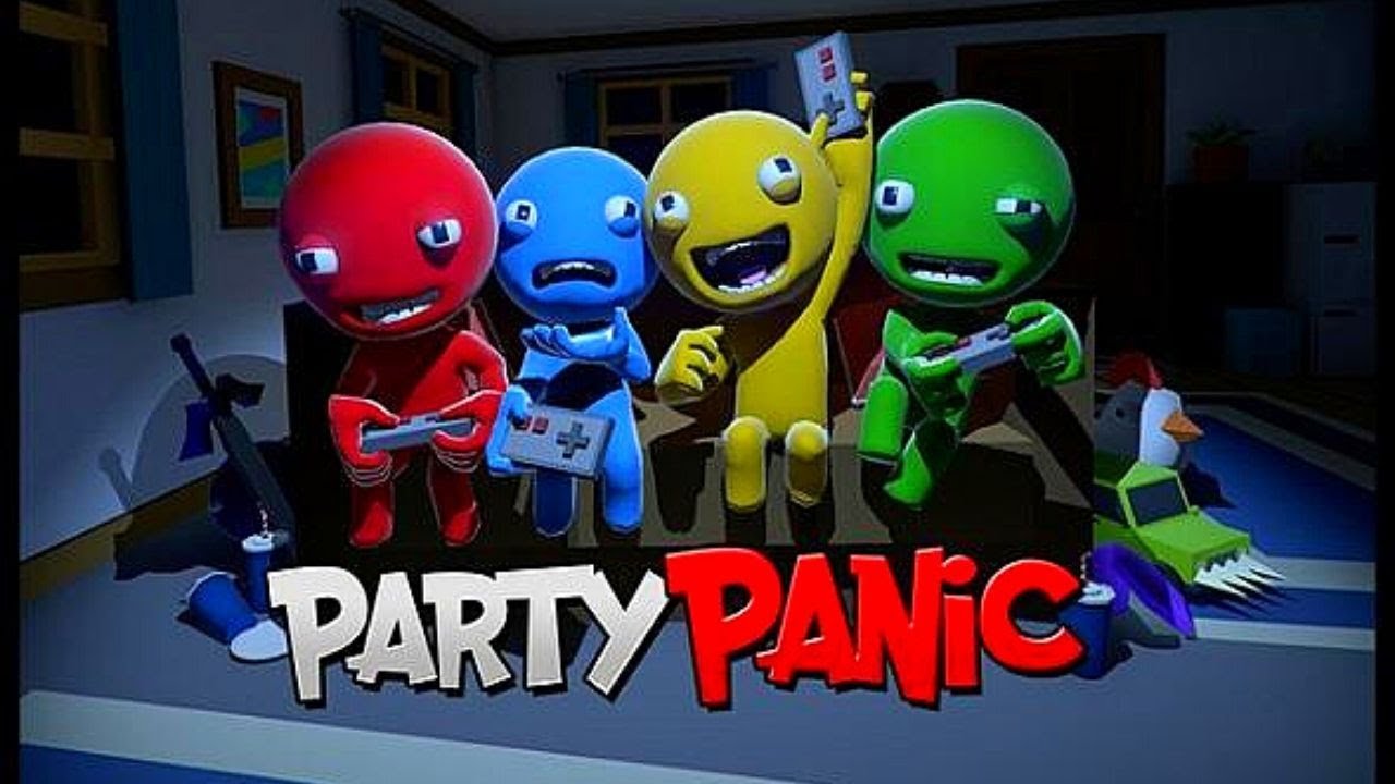 Party Panic 4 Player Gameplay!