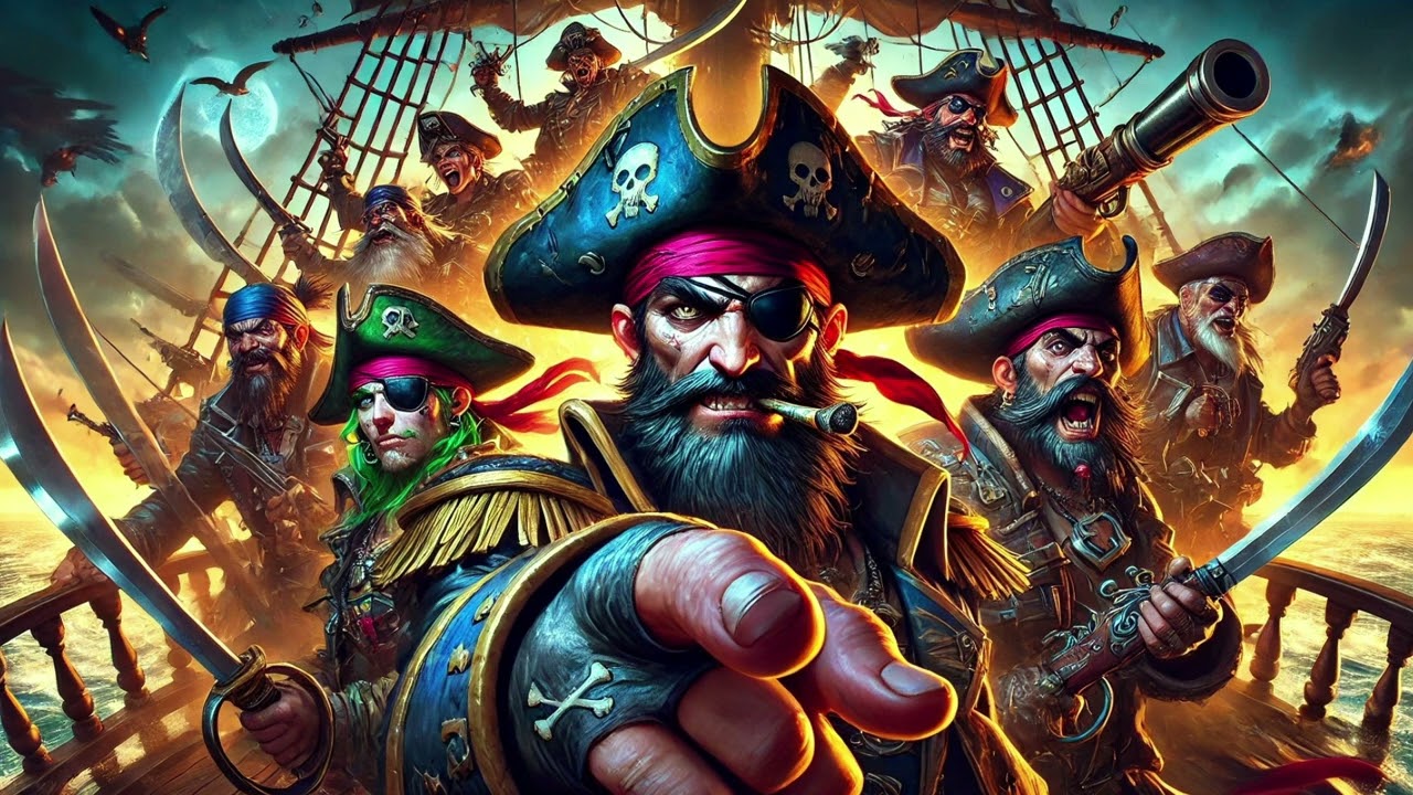Kings of Sea! - Epic Pirate Chanty