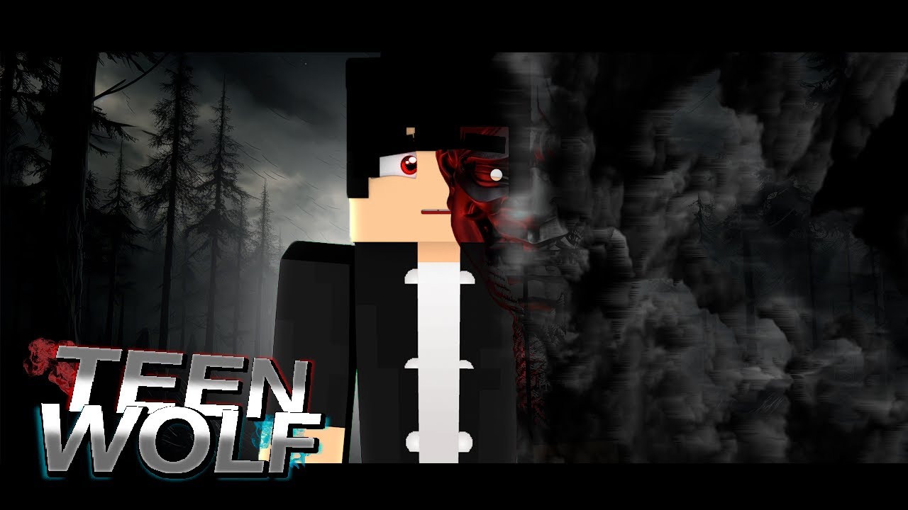 Minecraft: A SOMBRA QUE PERSEGUE | Teen Wolf #11° (Minecraft Machinima)