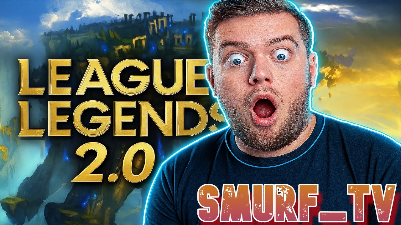 Smurf_tv Анонс League of Legends 2 I Unranked to Master I Смурф нарезка I League of Legends
