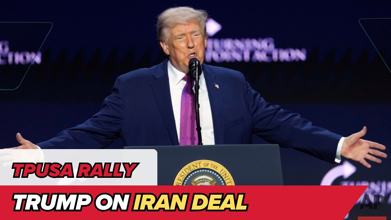 Trump gives Iran update and 