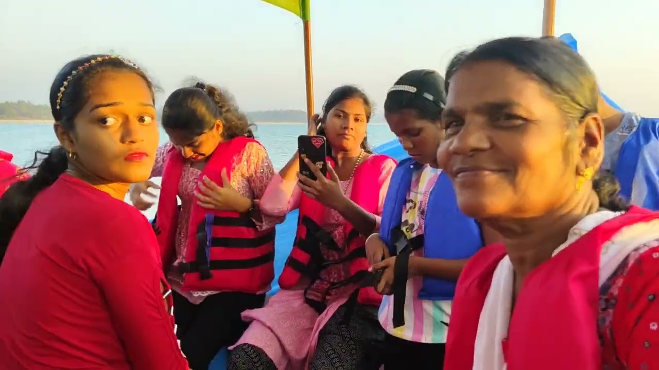 Boat ride @Vengurla