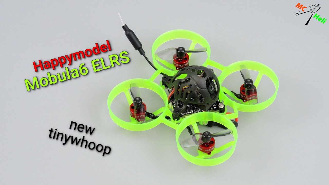 Happymodel Mobula6 ELRS - new tinywhoop