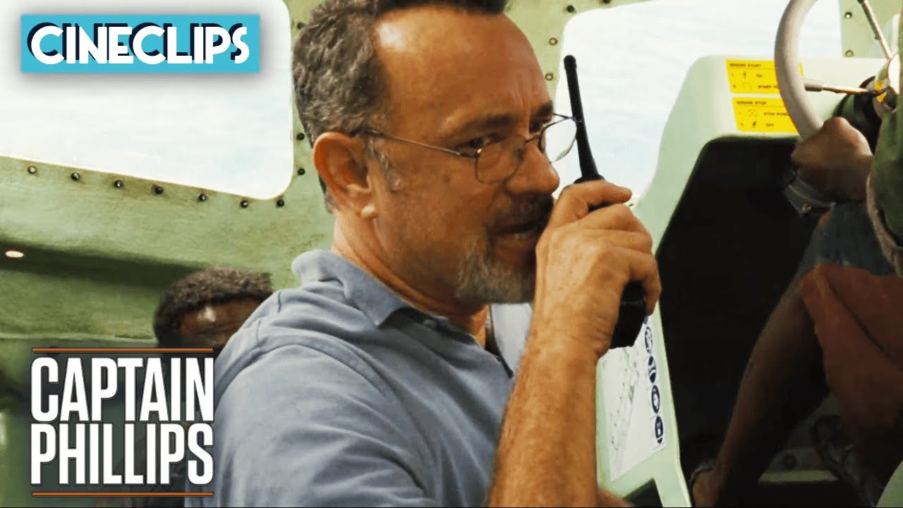 Phillips Kidnapped On Lifeboat | Captain Phillips | CineStream