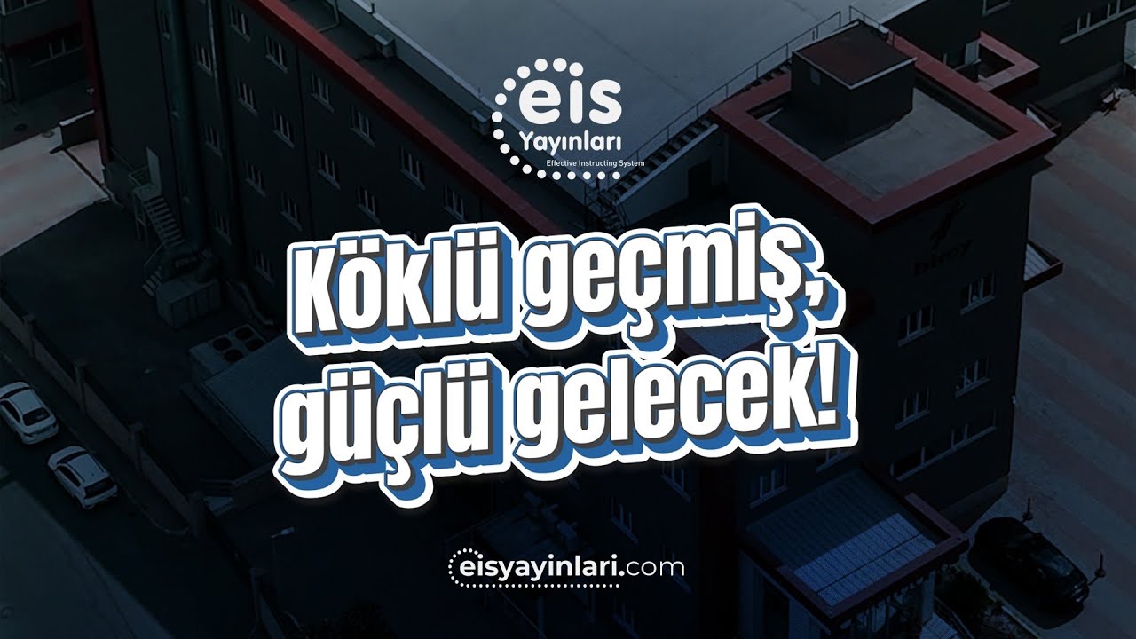 Köklü geçmiş, güçlü gelecek: EIS Yayınları 📚