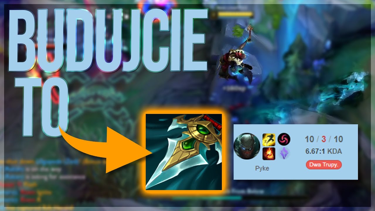 MEGA SILNY BUILD NA PYKE | Sezon 11