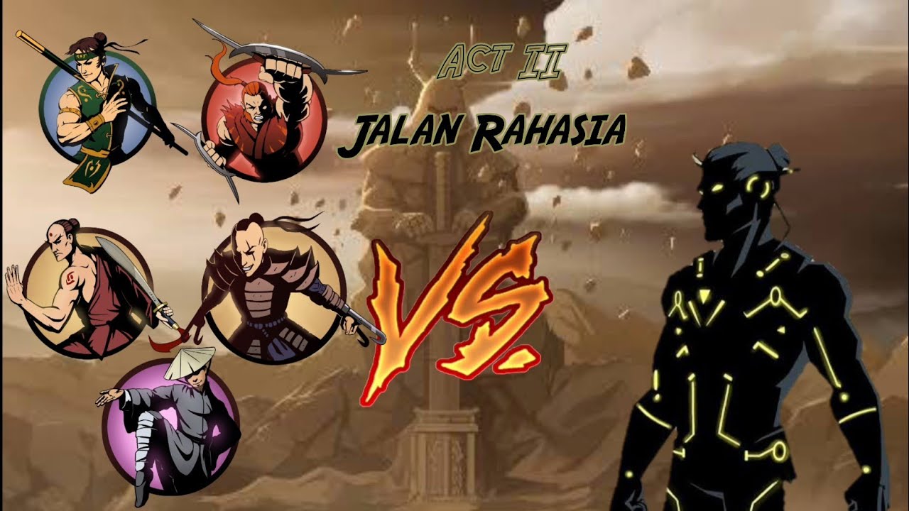 SHADOW FIGHT 2 - ACT II ( Jalan Rahasia  )