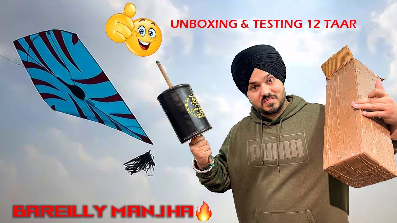 Bareilly 8400 full review and testing lI most expensive manjha ever ! 😻