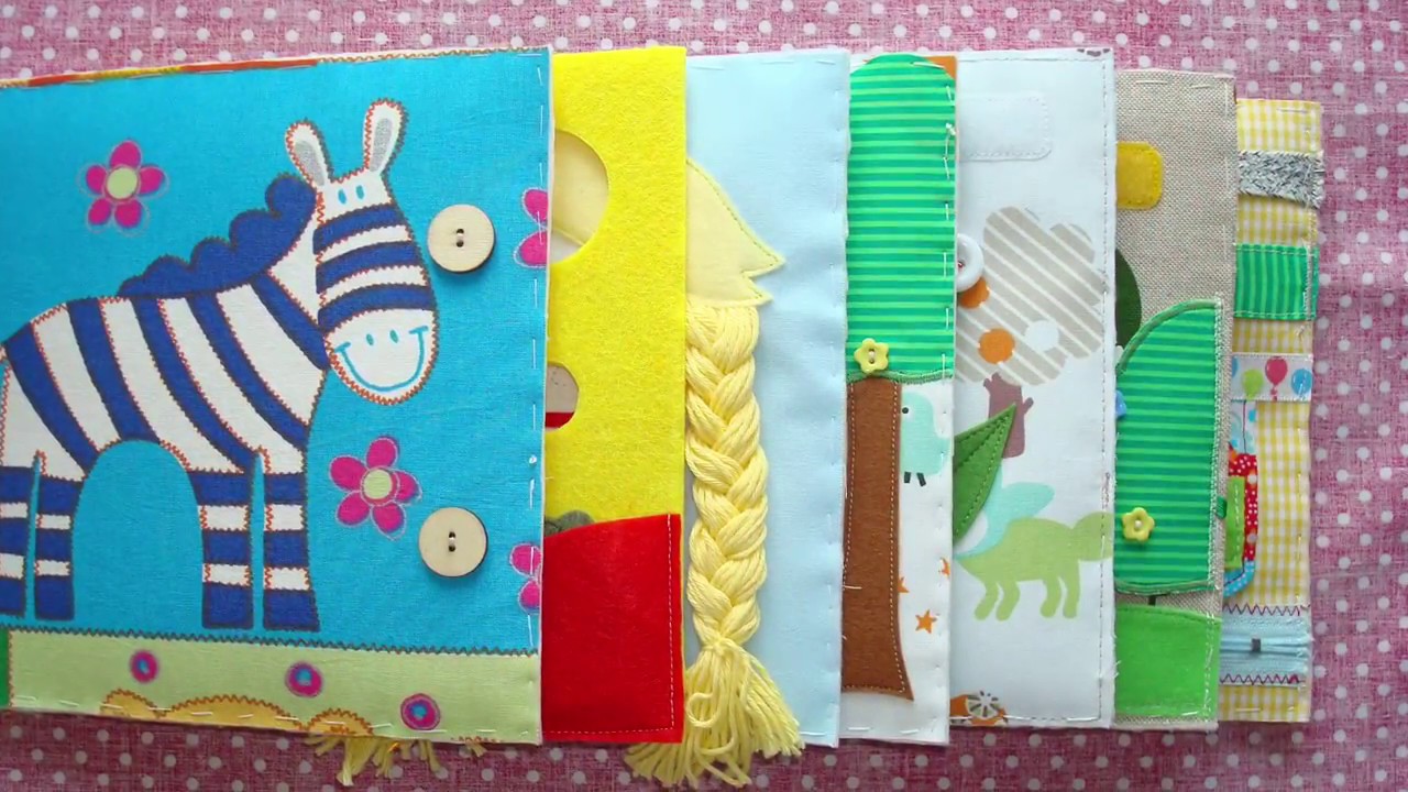 Quiet Book binding tutorial Part ONE: preparing pages