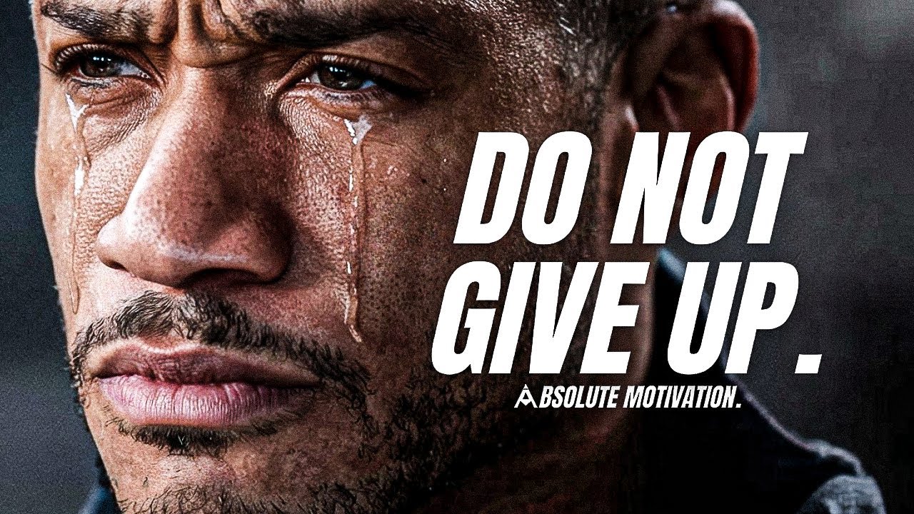 This Motivational Speech Will Save You When You Are At Rock Bottom