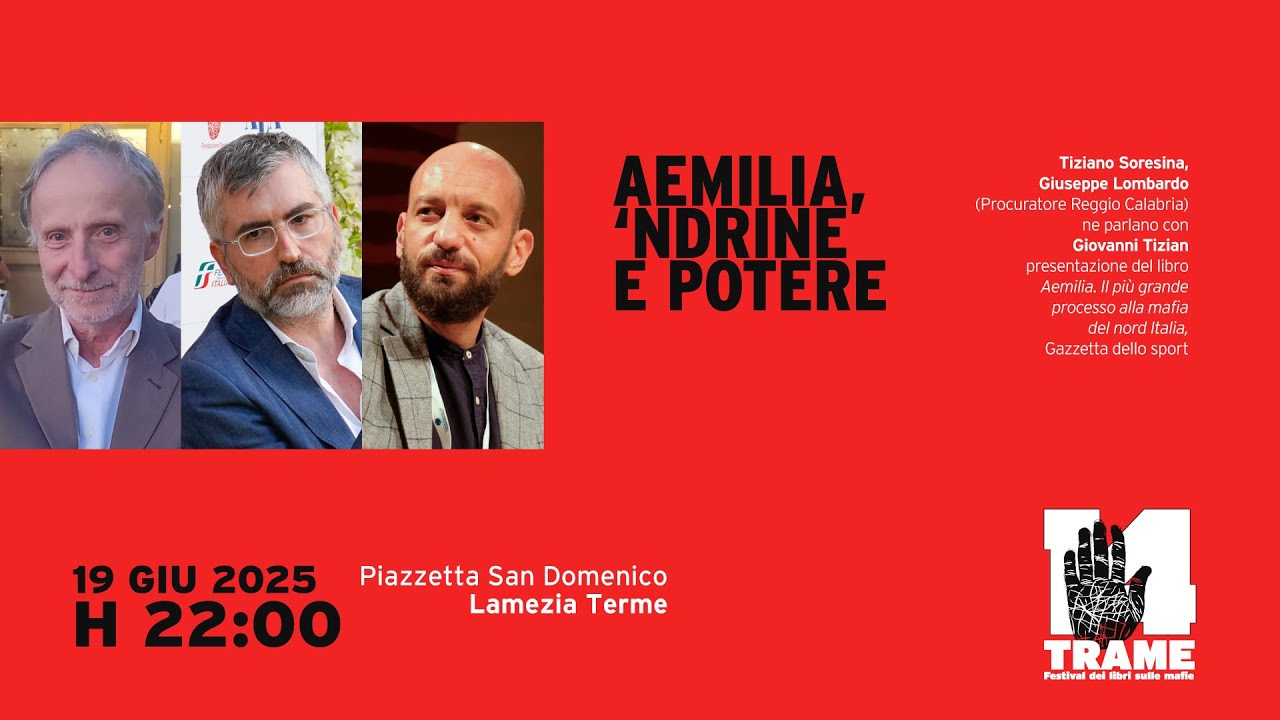 Aemilia, &lsquo;Ndrine e potere