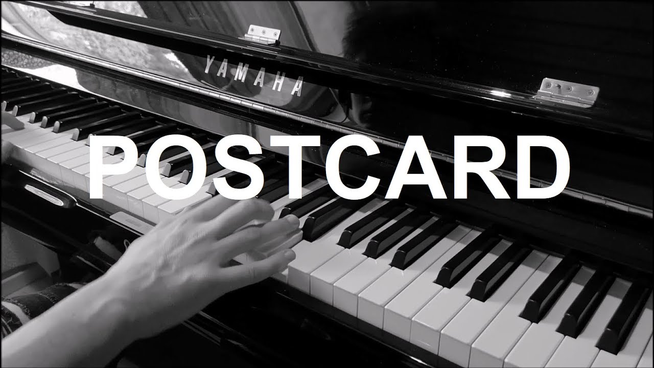 Troye Sivan ft. Gordi - Postcard (piano cover)