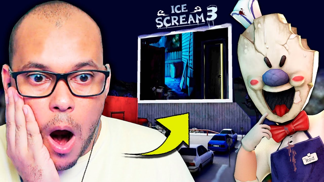 DESCOBRI UMA IMAGEM SECRETA NO CINEMA !!! *ICE SCREAM EPISÓDIO 2*