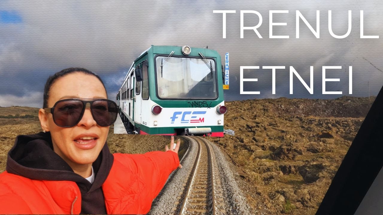 Trenul care înconjoară Etna 🚊🌋 | O zi pe Circumetnea - by Rox’n’Roll