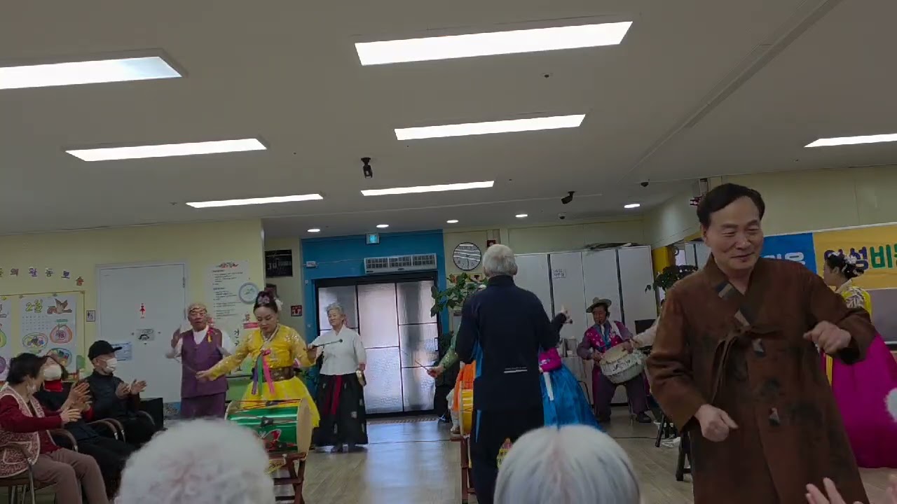 #고고장구 #강원도아리랑#제55회안성비봉예술단공연#청명주간보호센터 