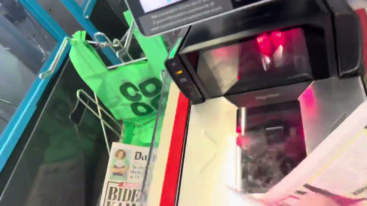 DN Self Checkout at Co-op South Benfleet