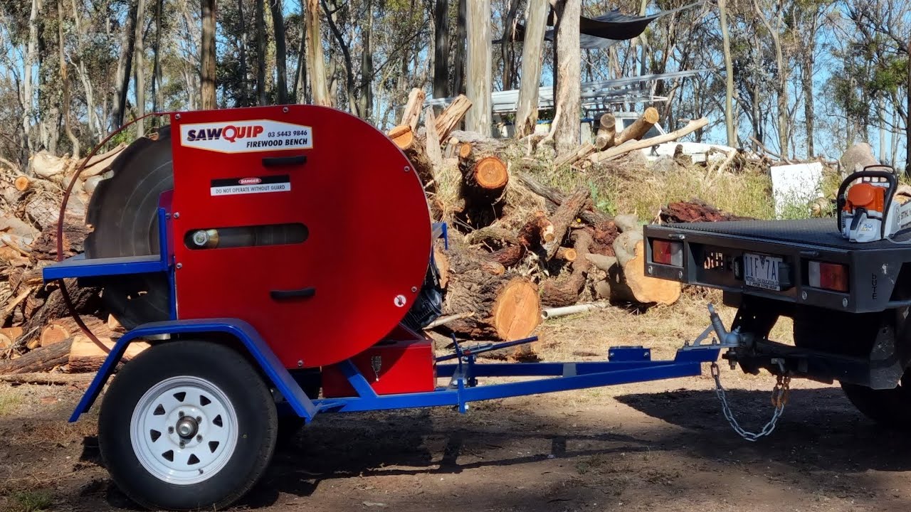 SAWQUIP Firewood Sawbench