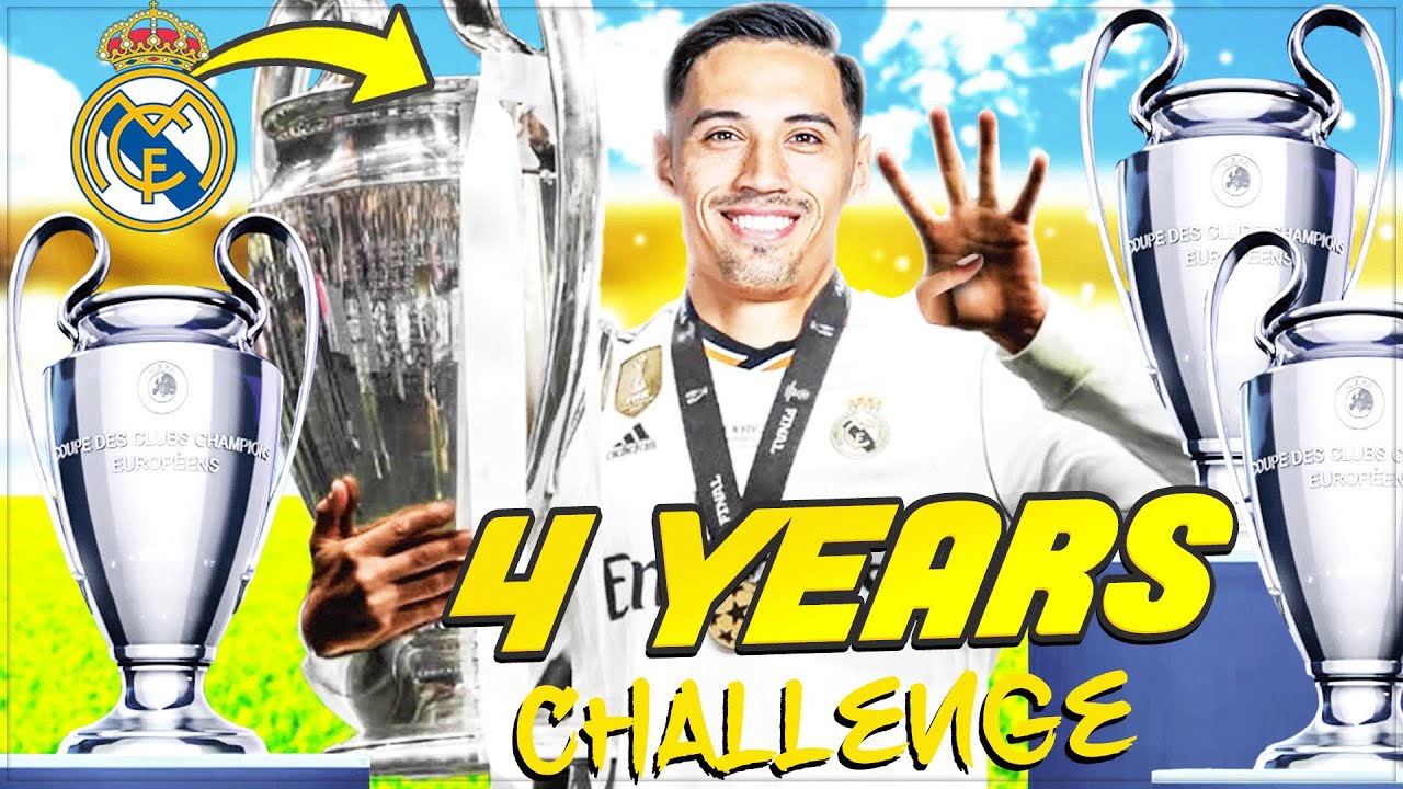 SOGNARE NON COSTA NIENTE!! OBIETTIVO 4 CHAMPIONS POSSIBILE!! - 4 YEARS CHALLENGE