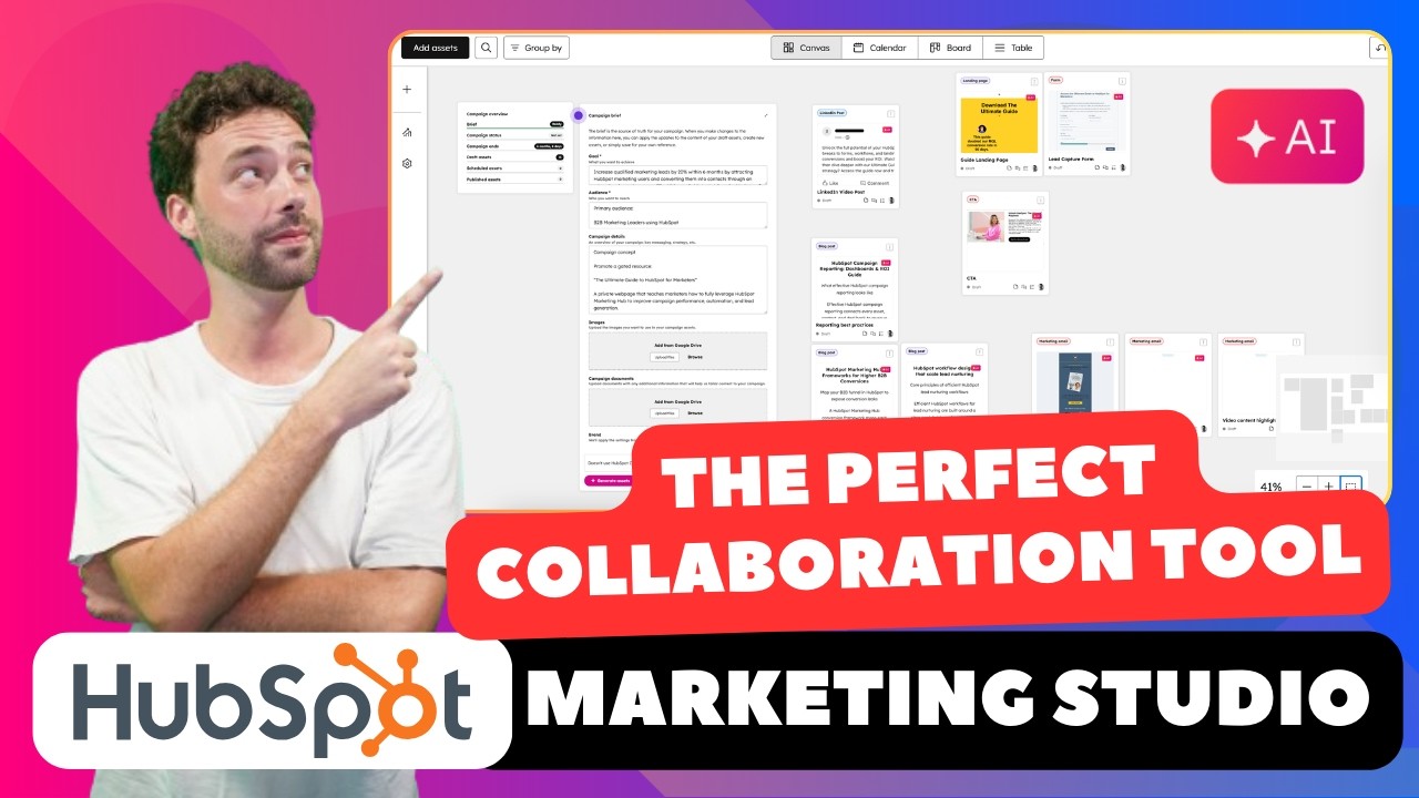 HubSpot Marketing Studio: Run Your Entire Campaign From One Place