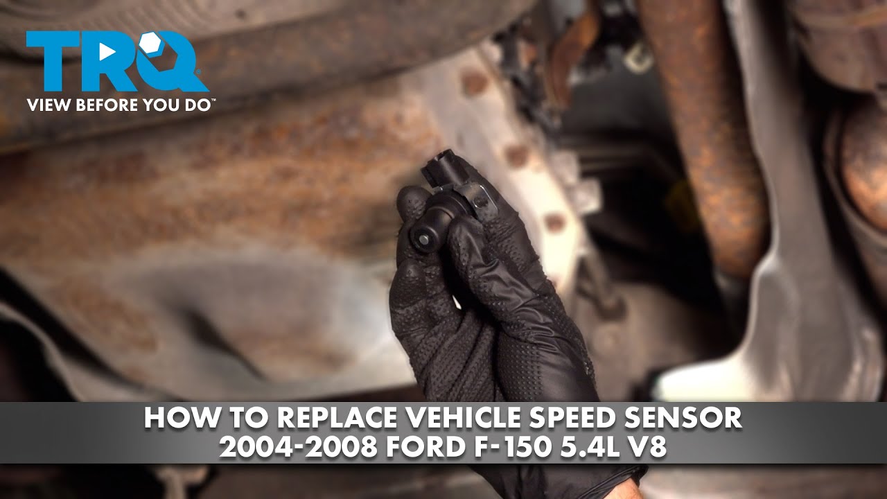 How to Replace Vehicle Speed Sensor 2004-2008 Ford F-150