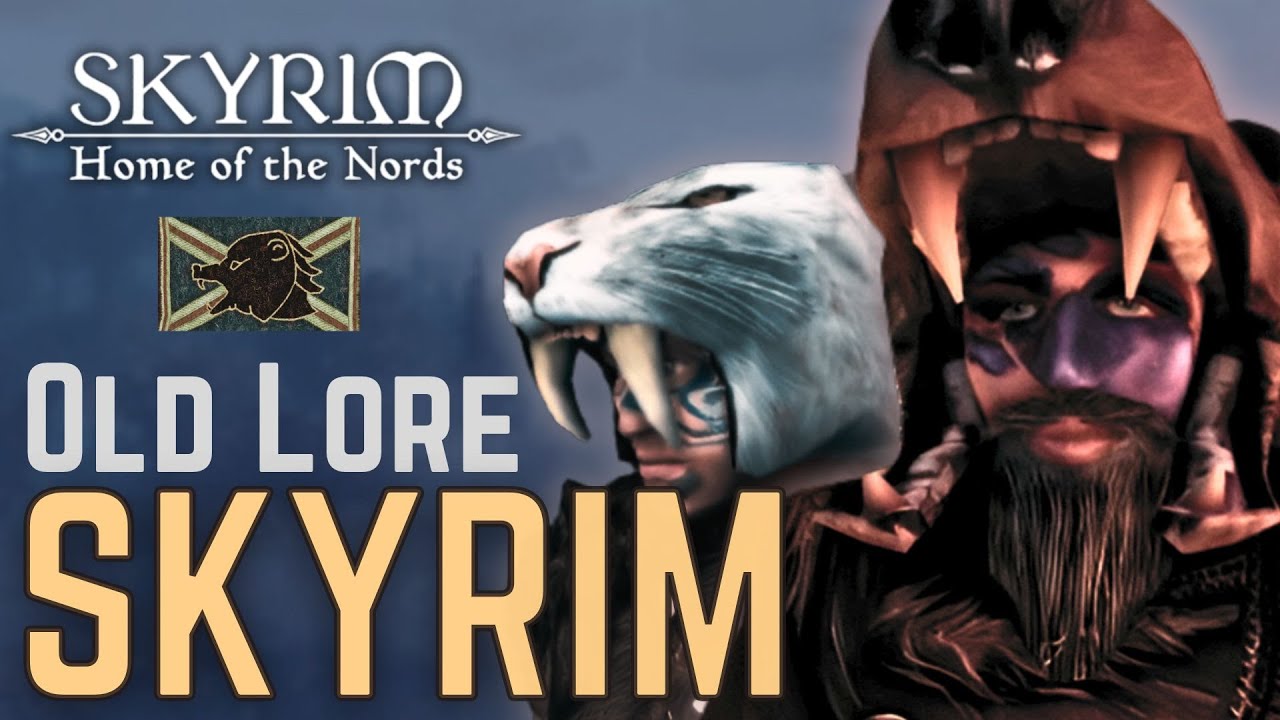 Why old lore Skyrim is the best Skyrim || Introducing 