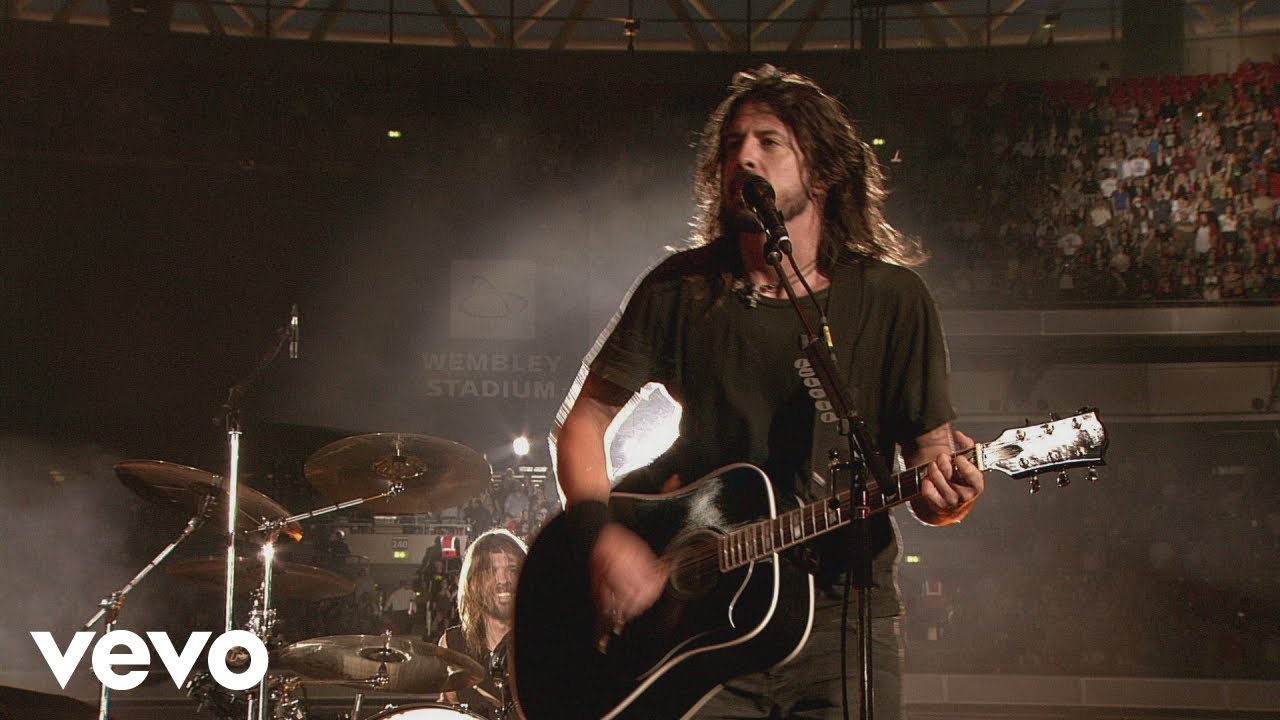 Foo Fighters - My Hero (Live At Wembley Stadium, 2008)