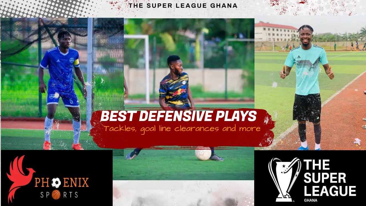 The Super League GH | Best Defensive plays |  Season 2 Review