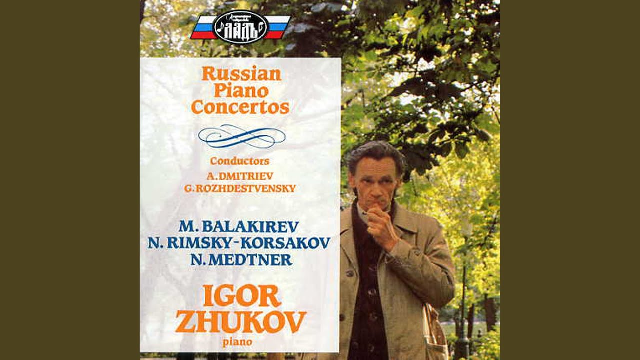 Piano Concerto in C sharp minor, Op.30 (in one movement)