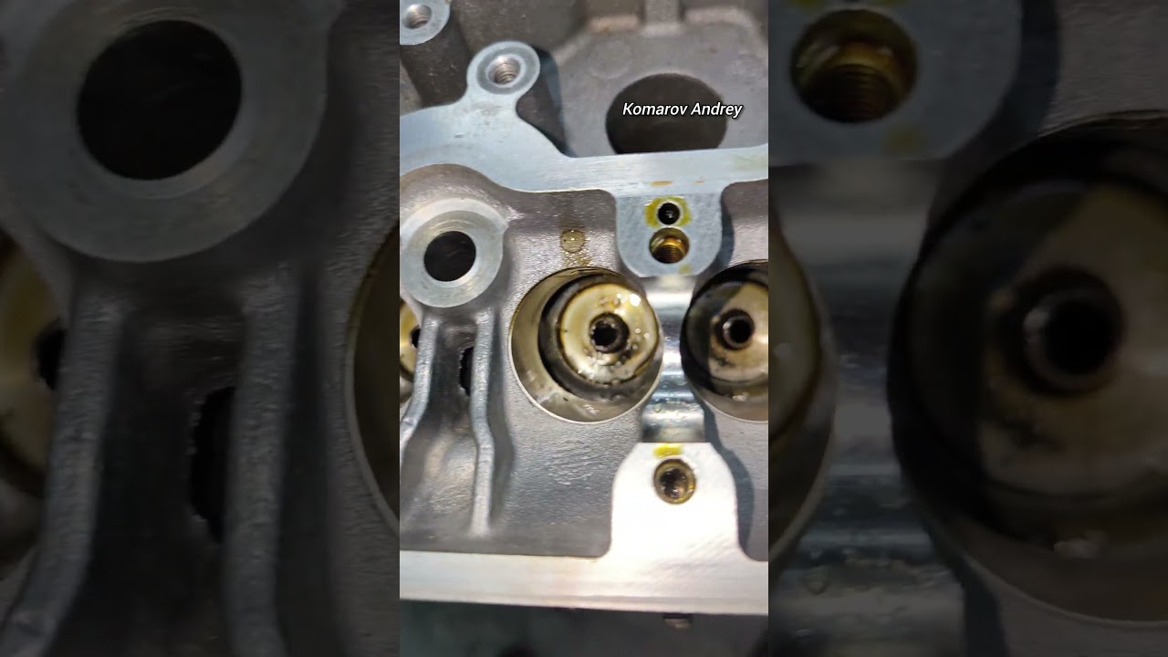 #automobile #mechanic #komarovandrey #гильзовкаблока #расточка #ремонтгбц #шевролелачетти #шлифовка
