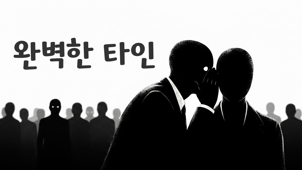 처음 본 사람이랑 대화하는게 더 편한 이유 | 심리