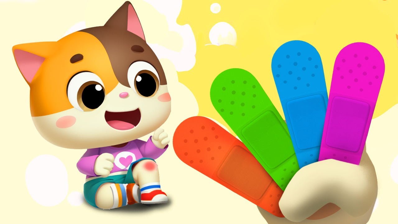 Don’t Scratch Your Boo Boo | Play Safe Song | Kids Songs &Cartoons | Mimi and Daddy