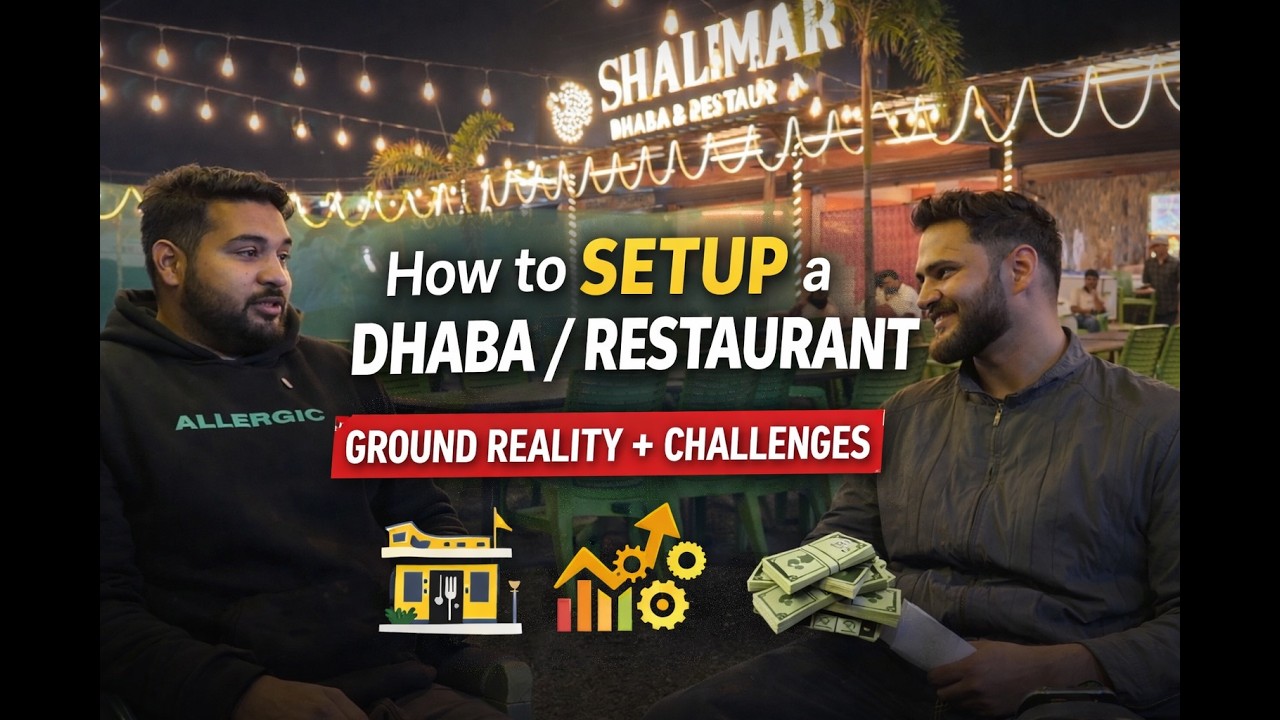 How To Start a Dhaba Business | Real Cost, Profit & Challenges | Shalimar Dhaba Owner | TV By Taha