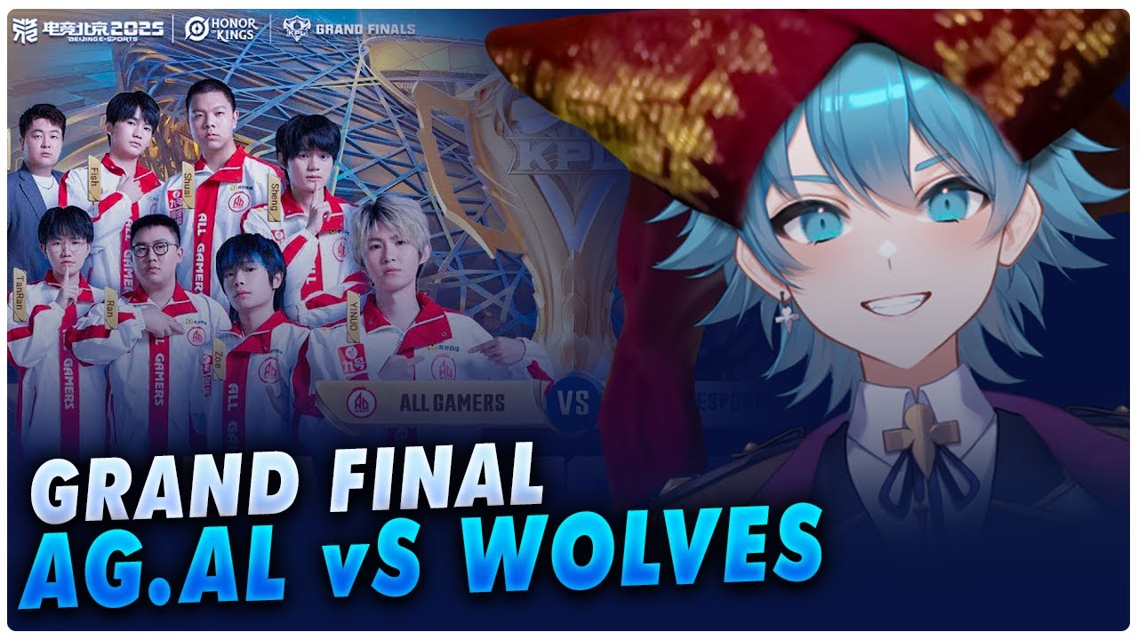 🔴 Project Tencent Mecahin Record - Nobar Grand Final AG.AL vs Wolves KPL 2025