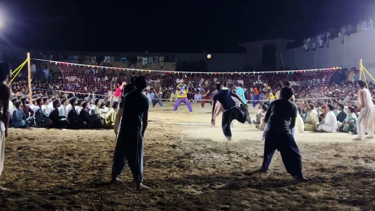 Tariq jalbani Vs kashi Taunsa New match 2024 taunsa sharif part 1