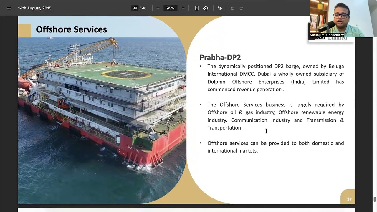 Why is Govt focused around Oil and Gas Exploration? Deep Industries