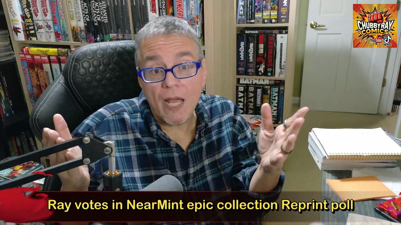 Ray votes in NearMint Conditions Epic Reprint poll