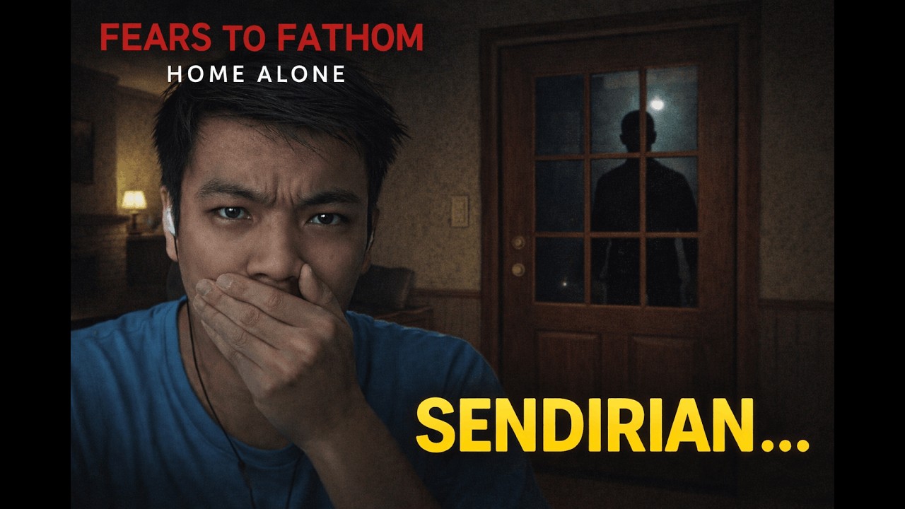 SENDIRIAN DI RUMAH… Ternyata Ada yang Ngintip 😰 | Fears to Fathom: Home Alone Indonesia