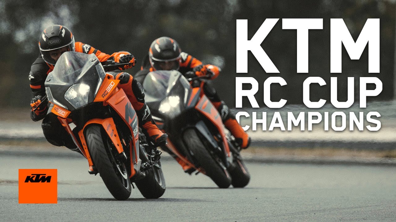 2023 KTM RC Cup Champions head to Austria | KTM