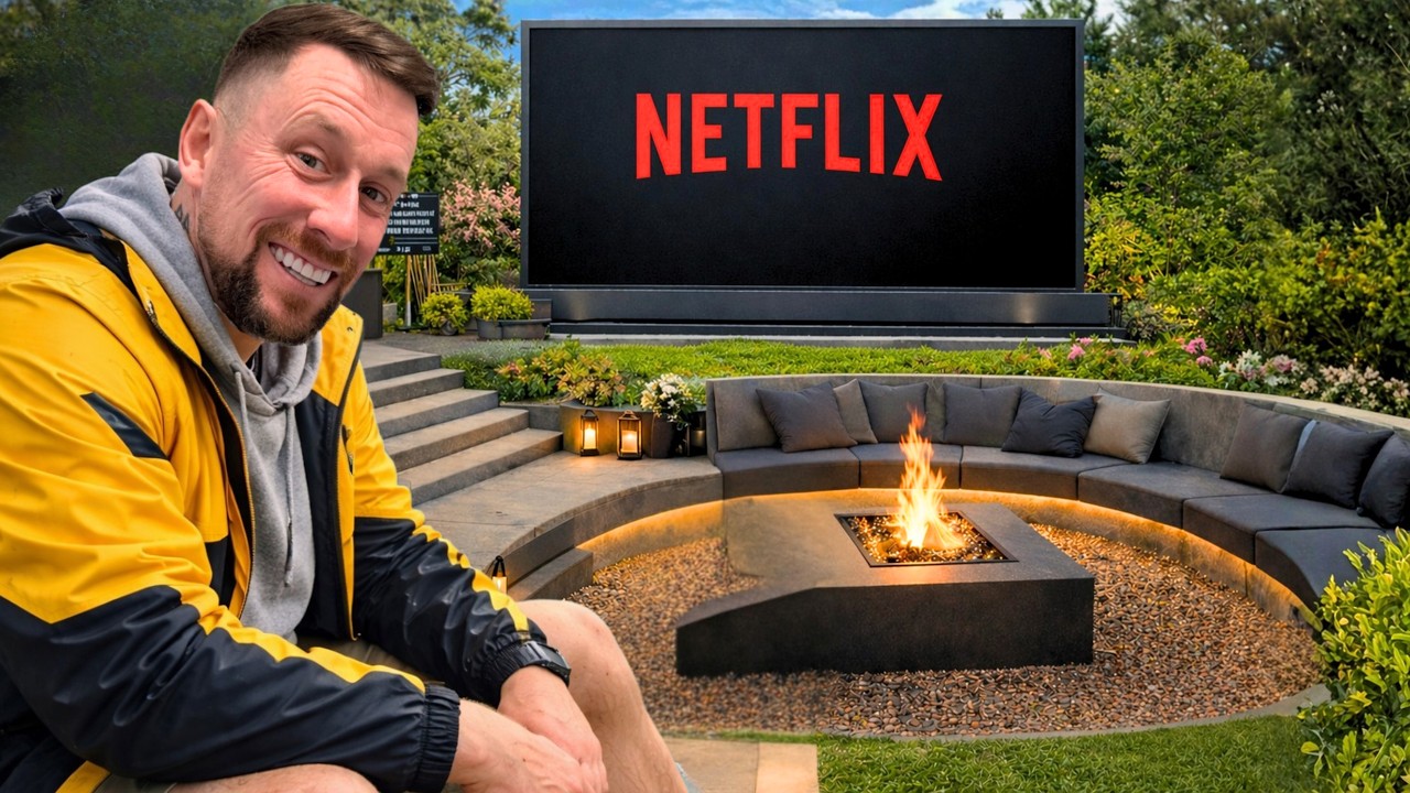 Turning My Garden into a  Dream £1,000,000 Masterpiece