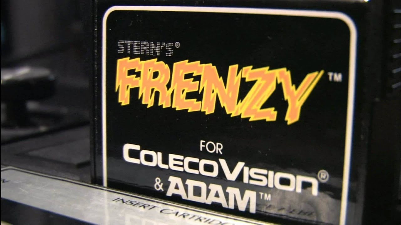 Обзор Classic Game Room HD - FRENZY для ColecoVision