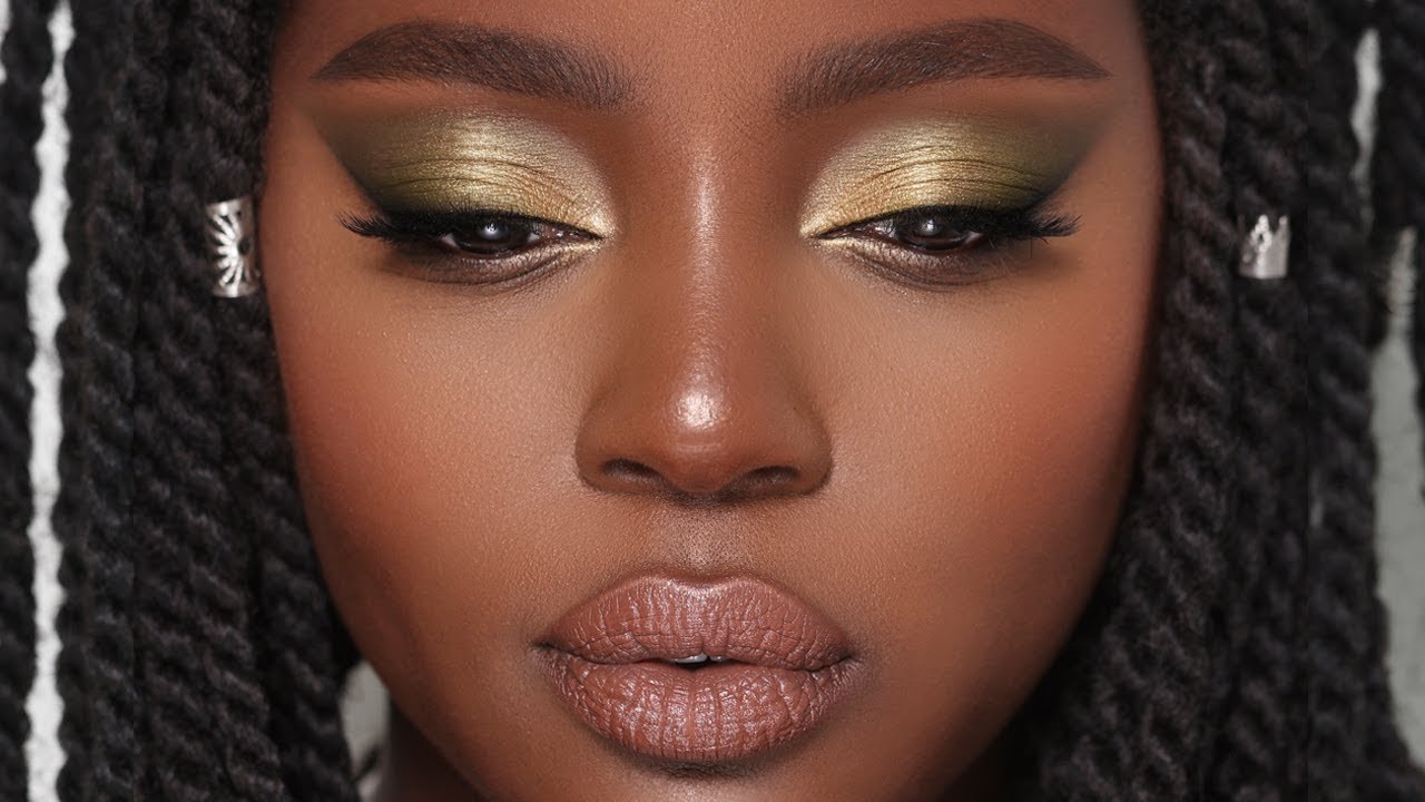 HOW TO: OLIVE EYES ON DEEP SKIN | Hindash