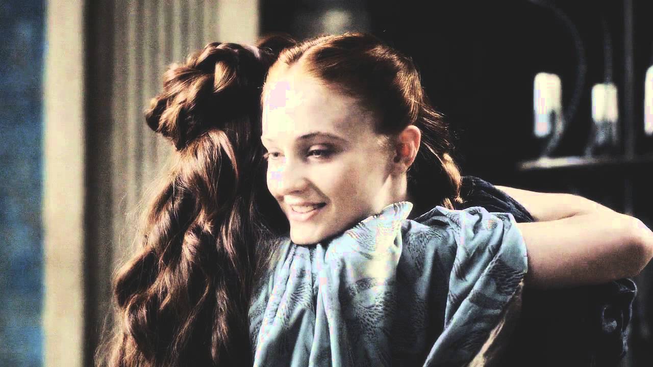 theon x sansa x tyrion x daenerys / game of thrones / 