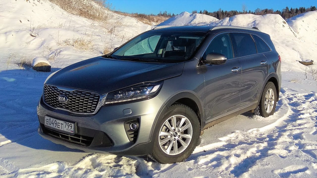 Тест-драйв: Новый KIA Sorento Prime 2,4 GDI
