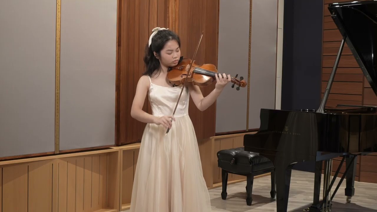 J.S Bach Violin Sonata for Solo Violin No.3 in C major, BWV 1005 - III. Largo