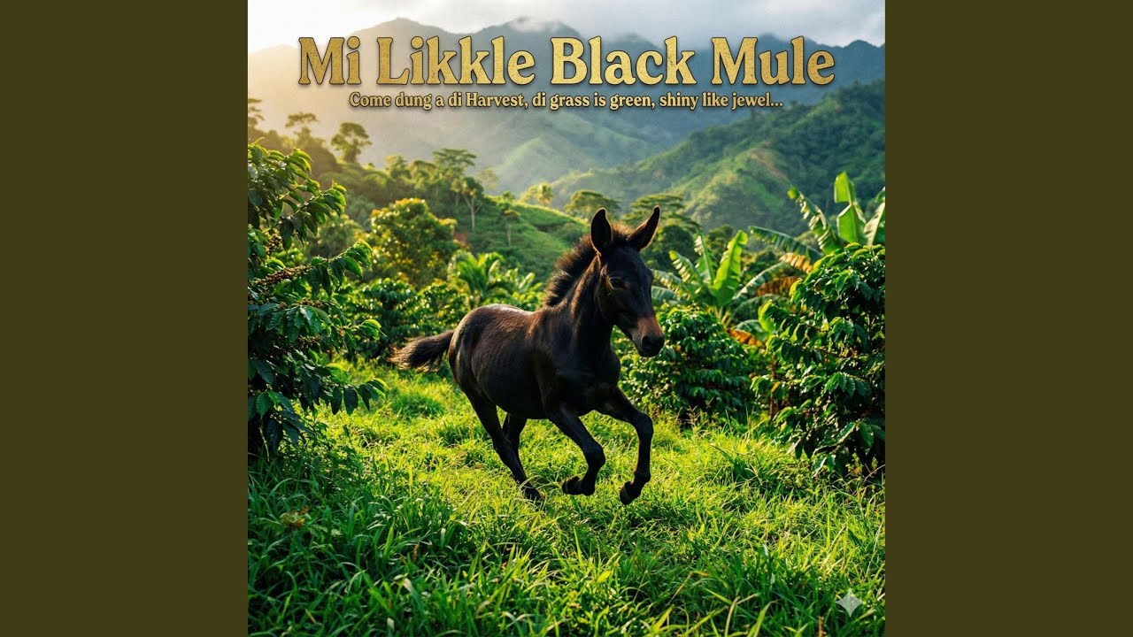 Mi Likkle Black Mule