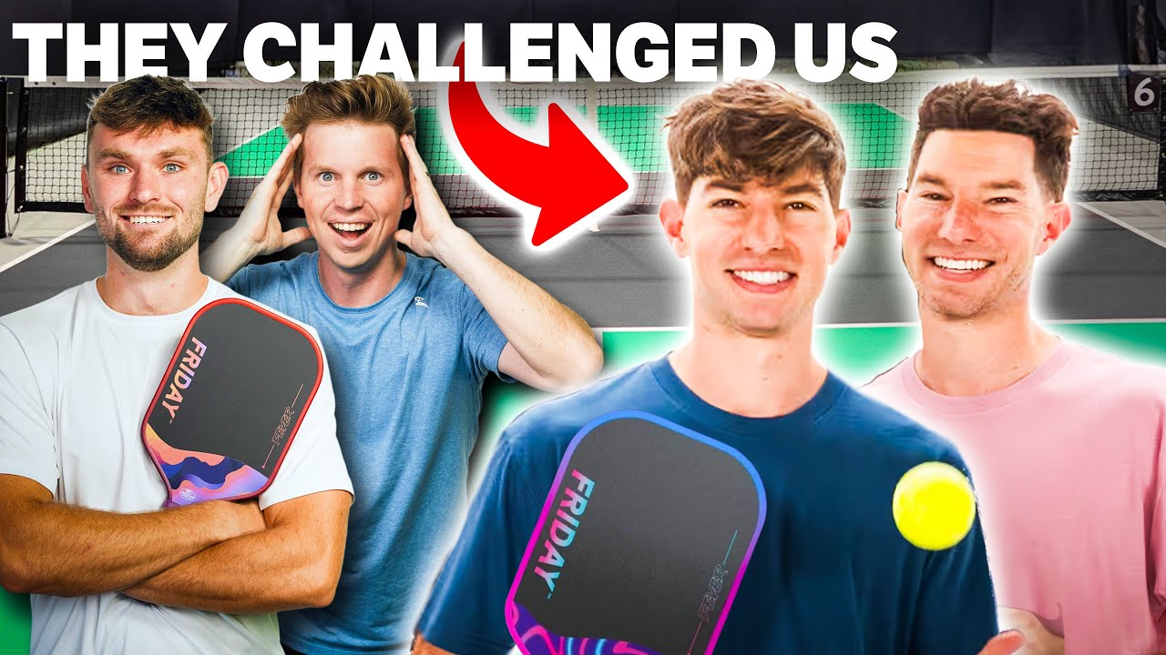 Насколько хорош Dude Perfect в игре Pickleball?