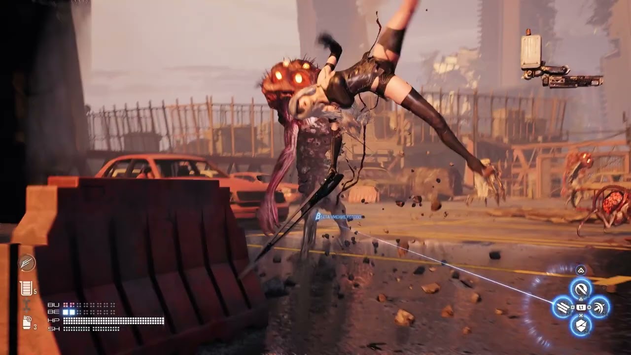 Stellar Blade - игровые моменты (Part 3/4)