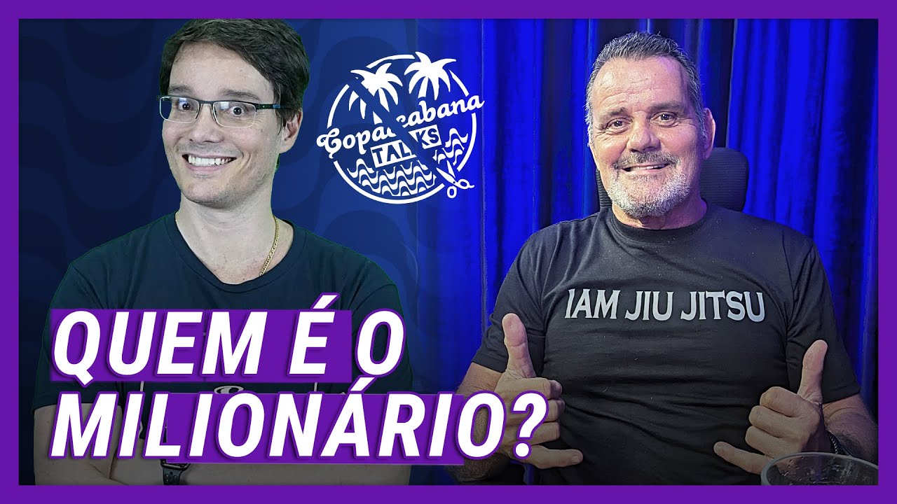 SERGIO MALIBU FALA SOBRE SUA RELAÇÃO COM SEU IRMÃO PETER JORDAN I Joe Moreira e Sergio Malibu